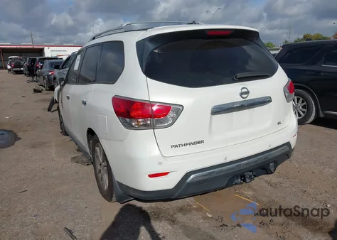 2014 Nissan Pathfinder Sl из США, поврежденный, VIN 5N1AR2MN9EC670160